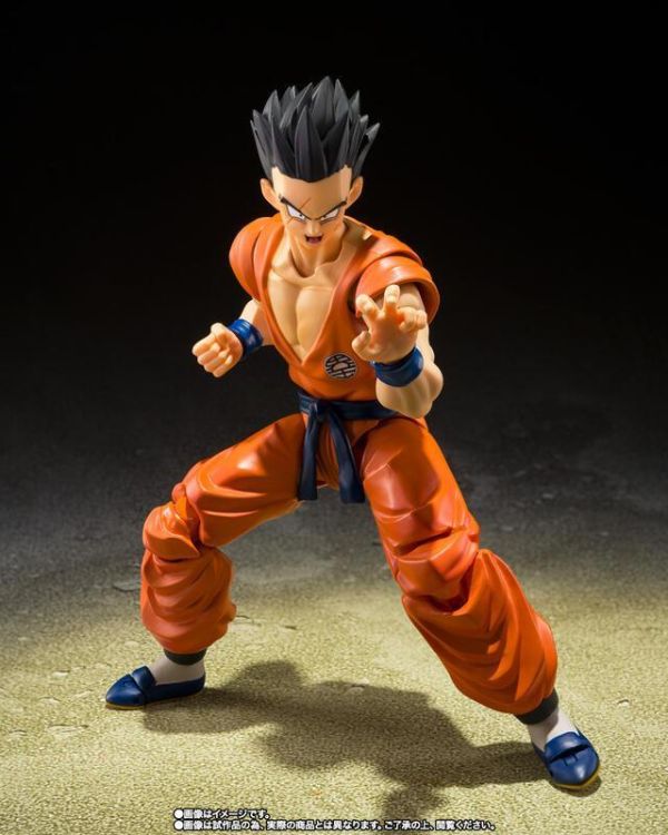 [現貨] 清倉特價 魂商店限定 S.H.Figuarts SHF 七龍珠 飲茶 地球人屈指的實力者 可動完成品 