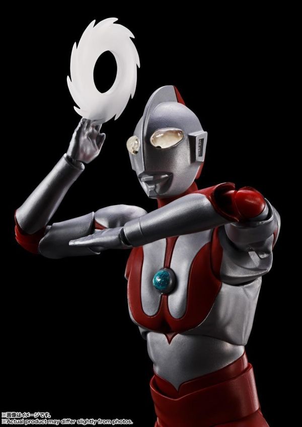 [現貨] S.H.Figuarts S.H.F 真骨彫製法 超人力霸王 60th Anniversary Edition 可動完成品 