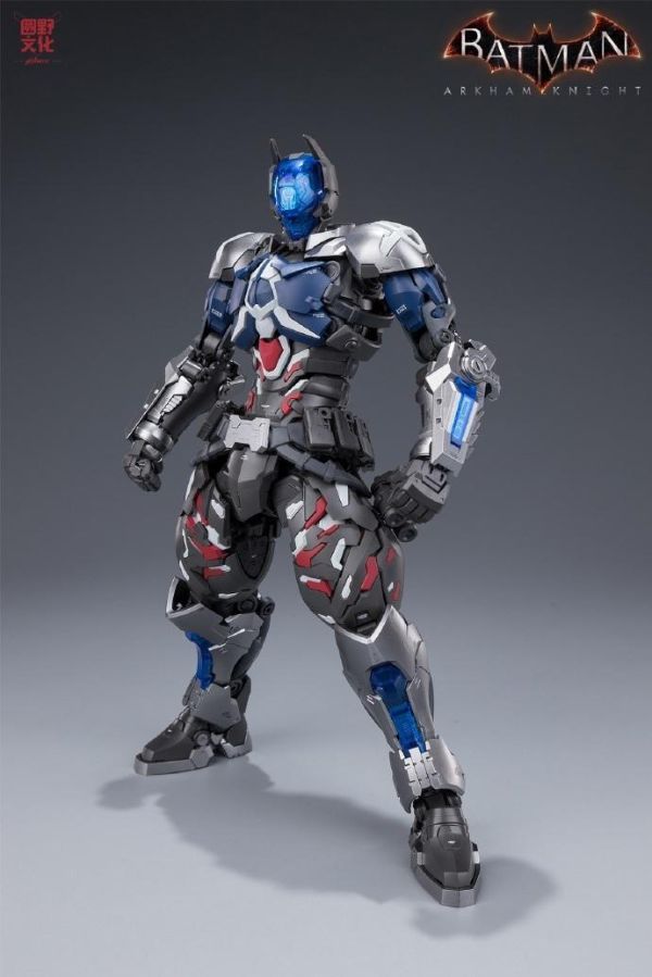 2026年第一季預購 和模線 X 圓野文化 超限零點 蝙蝠俠：阿卡漢騎士 1/10 蝙蝠俠 組裝模型 首批附特典 