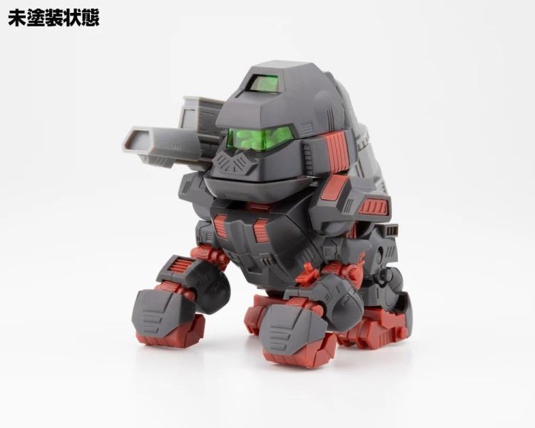 27年3月預購 壽屋 ZOIDS 洛伊德 D-Style 格鬥金剛 附屬透明零件 組裝模型 
