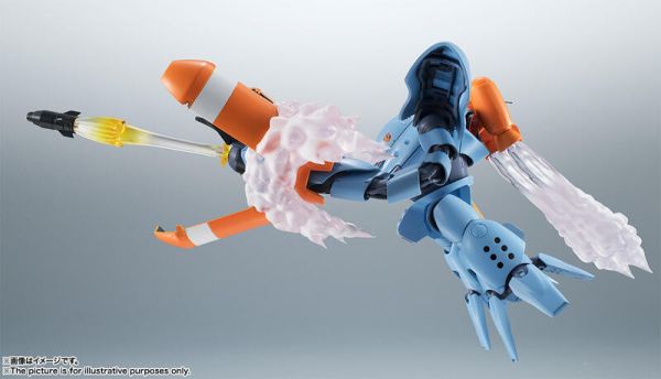 12月預購 ROBOT魂 鋼彈0080 口袋中的戰爭 MSM-03C 高性能葛克 動畫版 可動完成品 