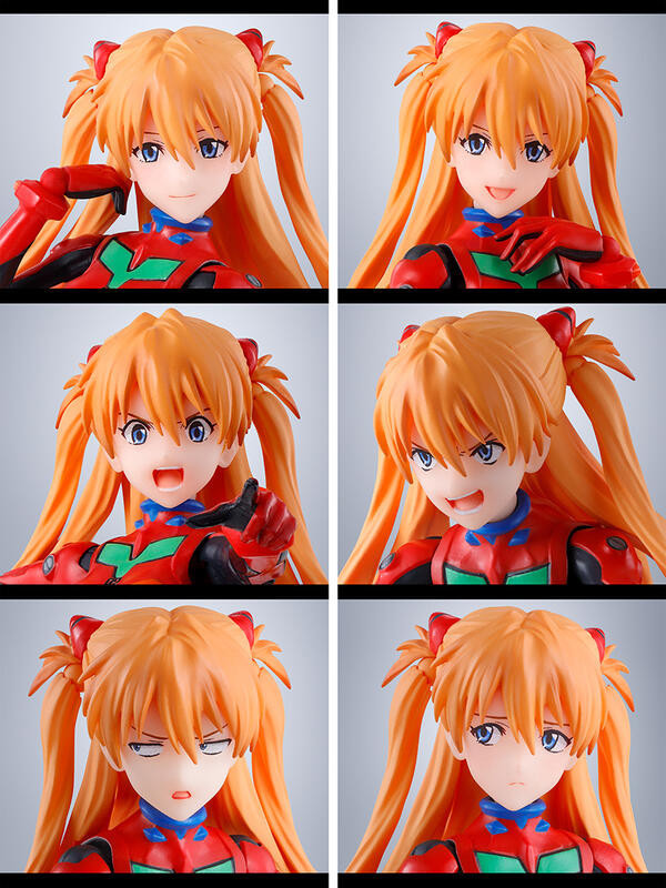 12月預購 S.H.Figuarts SHF EVA 福音戰士新劇場版 式波 明日香 蘭格雷 可動完成品 