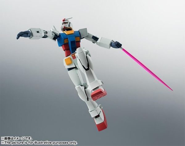 27年4月預購 ROBOT魂 RX-78-2 鋼彈ver. A.N.I.M.E. 再販 可動完成品 