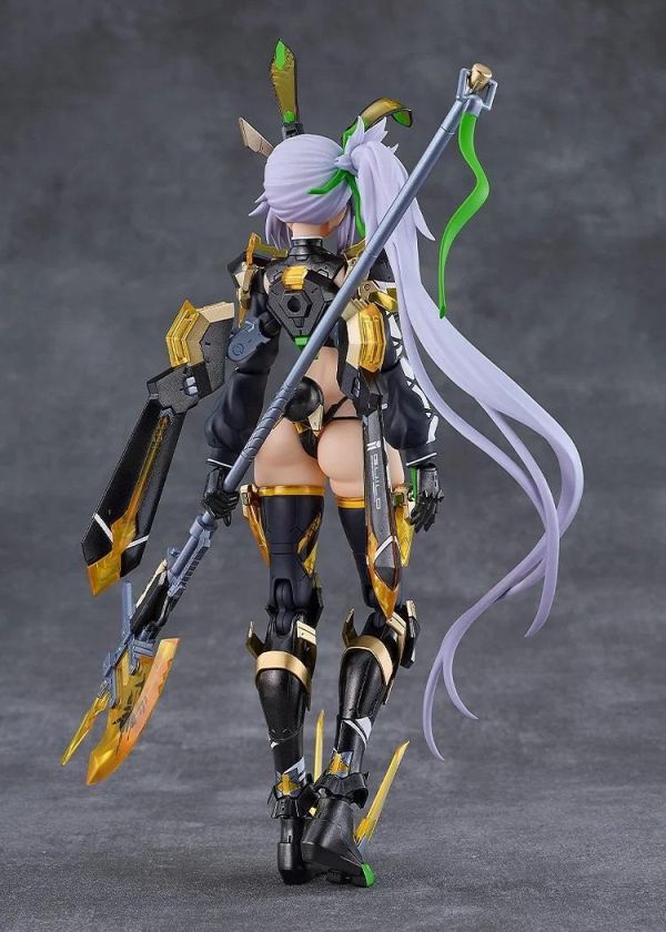 4月預購 GSC Figma《BUNNY SUIT PLANNING》Silva Barrelline 可動完成品 