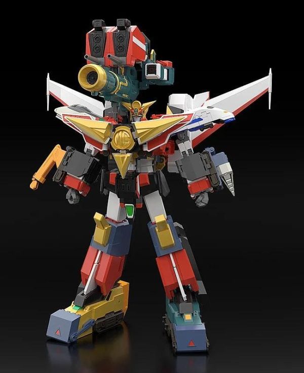 10月預購 GSC THE合體《勇者特急隊》特急巨砲+完美配件套組 可動完成品 再販 