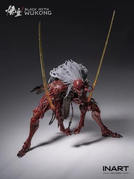 2026年第三季預購 INART 1/12 黑神話：悟空 夜叉王 可動人偶 