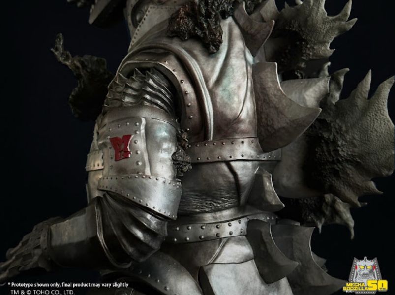 25年第四季預購 JOKU-KAIJU ENVISIONS 機械哥吉拉1974 (Revealed Ver.) 塗裝完成品 