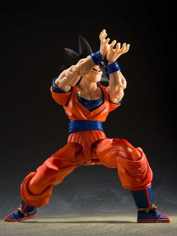 2026年5月預購 萬代  S.H.Figuarts SHF 七龍珠Z 孫悟空 (心地善良的賽亞人) 可動完成品 