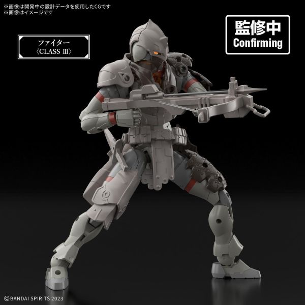 12月預購 萬代 30MF 組裝奇幻輕作戰 大地獵人 