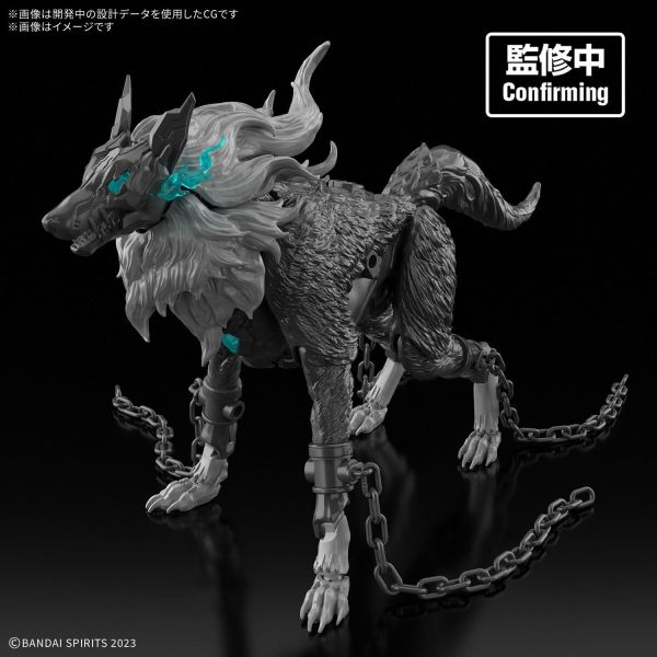 11月預購 萬代 30MF 組裝奇幻輕作戰 卓爾魔狼 
