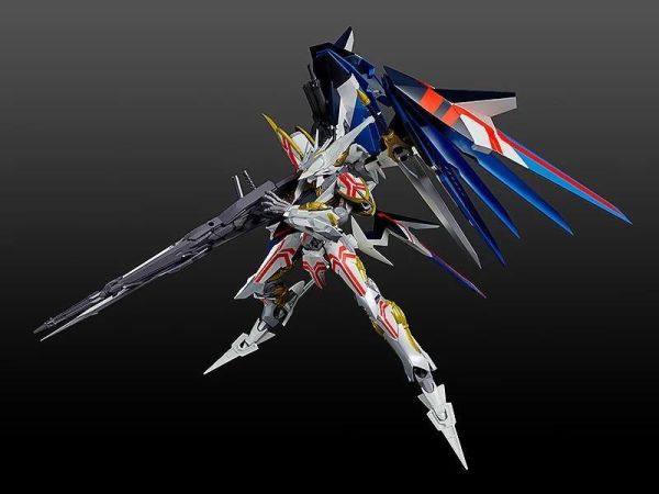 11月預購 GSC MODEROID《CROSSANGE 天使與龍的輪舞》維爾基斯最終決戰樣式 組裝模型 再販 
