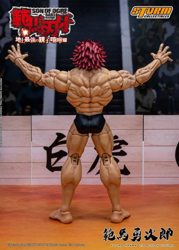 2025年第四季預購 STORM TOYS 1/6 地上最強親子喧嘩 範馬勇次郎 可動人偶 