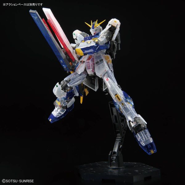 [現貨] 日本鋼彈基地限定 RG 1/144 RX-93ff ν鋼彈 [透明配色] 組裝模型 