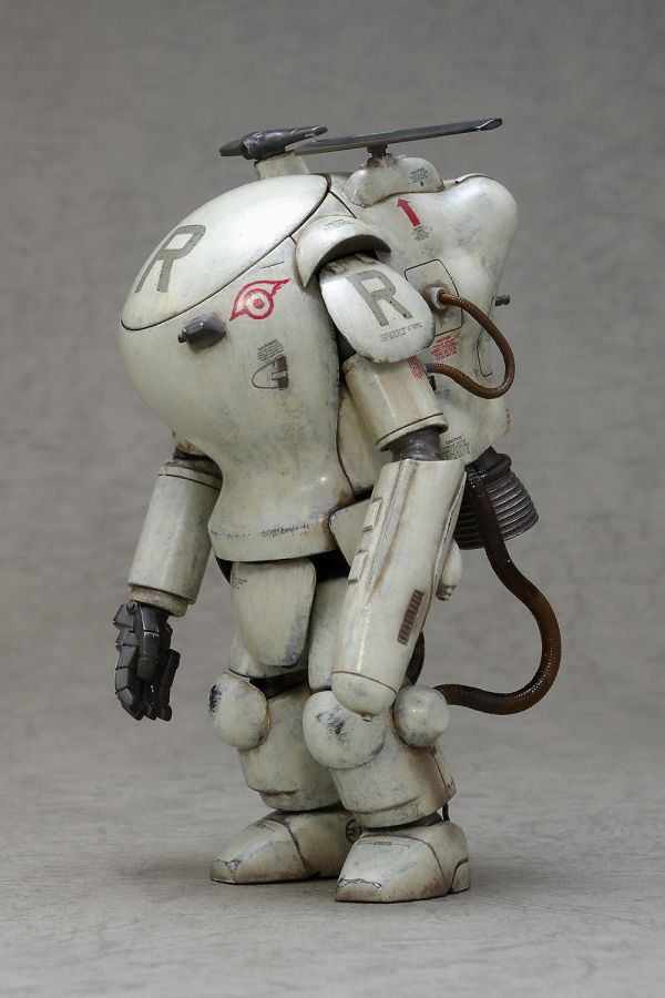 12月預購 日版 WAVE 1/20 MK-081 S.A.F.S.SPACE TYPE 2C Super Ball 月亮雪人 Moon Snowman 組裝模型 