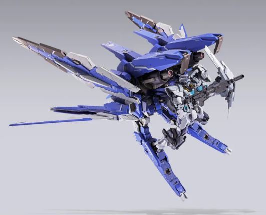 2026年1月預購 METAL BUILD MB 機動戰士鋼彈00 武裝戰機 GN ARMS TYPE-E 可動完成品(不含能天使本體) 
