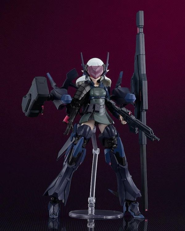 27年6月預購 GSC PLAMATEA《Dolls Nest》所屬不明鎧化兵 組裝模型 