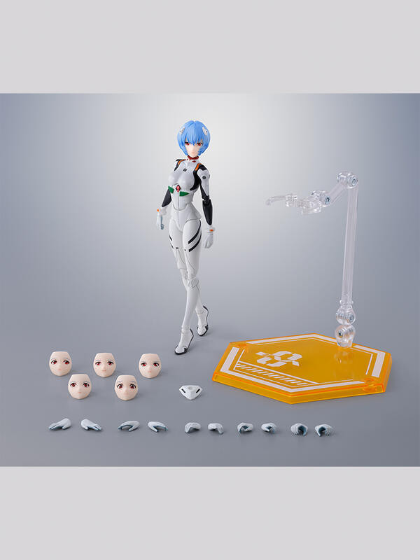11月預購 S.H.Figuarts SHF EVA 福音戰士新劇場版 綾波零 可動完成品 