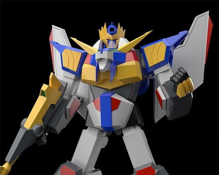 10月預購 GSC MODEROID《元氣小子》天神獅王 組裝模型 再販 