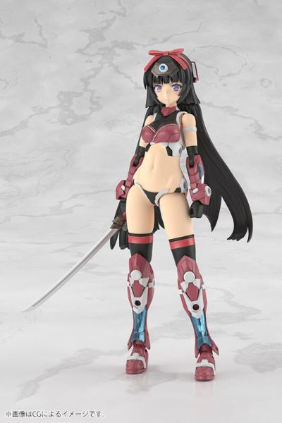 11月預購 壽屋 Frame Arms Girl FAG 機甲少女 GRANDE SCALE 大比例 禍月 組裝模型 