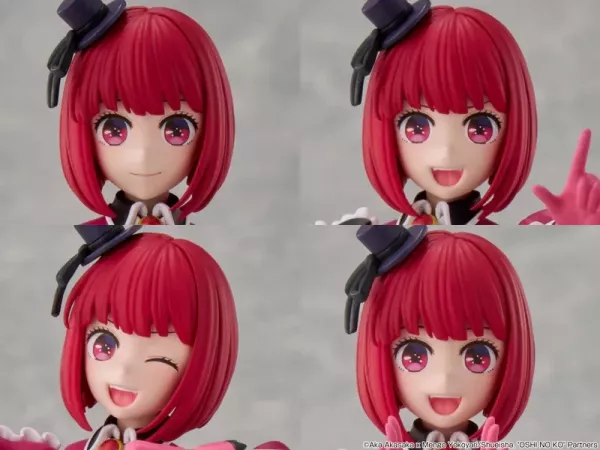 2026年3月預購 KADOKAWA PLASTIC MODEL 我推的孩子 有馬佳奈 一般版 & DX版 組裝模型 