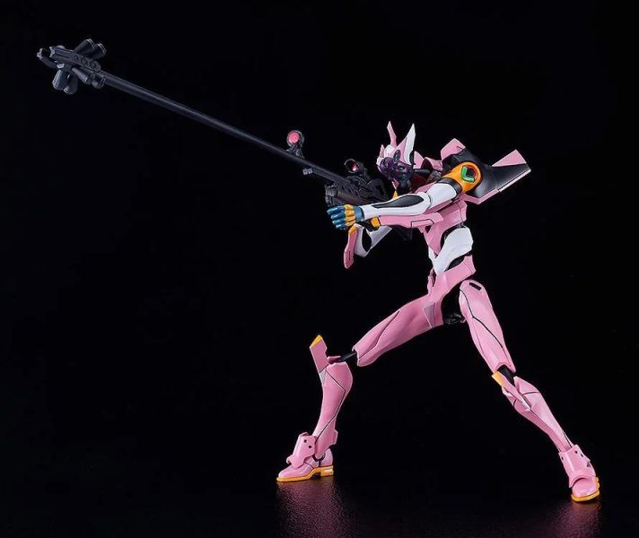 10月預購 GSC MODEROID《福音戰士新劇場版》EVANGELION 8號機α 組裝模型 