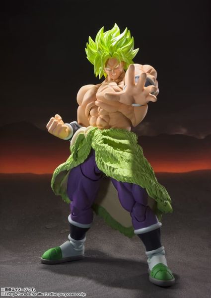 2026年2月預購 S.H.Figuarts SHF 七龍珠超 超級賽亞人 布羅利 FULL POWER 可動完成品 