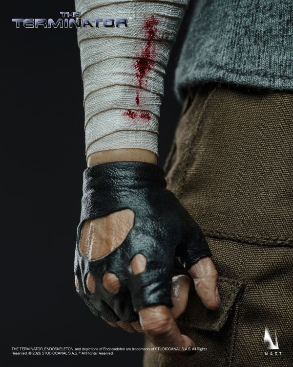 2027年第一季預購 INART 1/6 魔鬼終結者 T-800 珍藏級可動人偶 