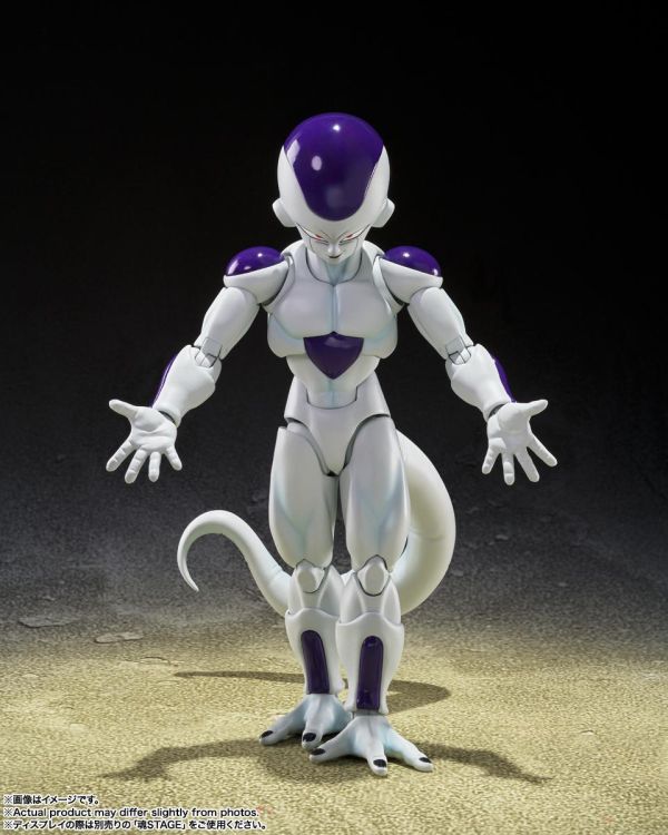 10月預購 S.H.Figuarts SHF 七龍珠 弗力札 第四型態 (深不可測的宇宙第一戰力) 可動完成品 