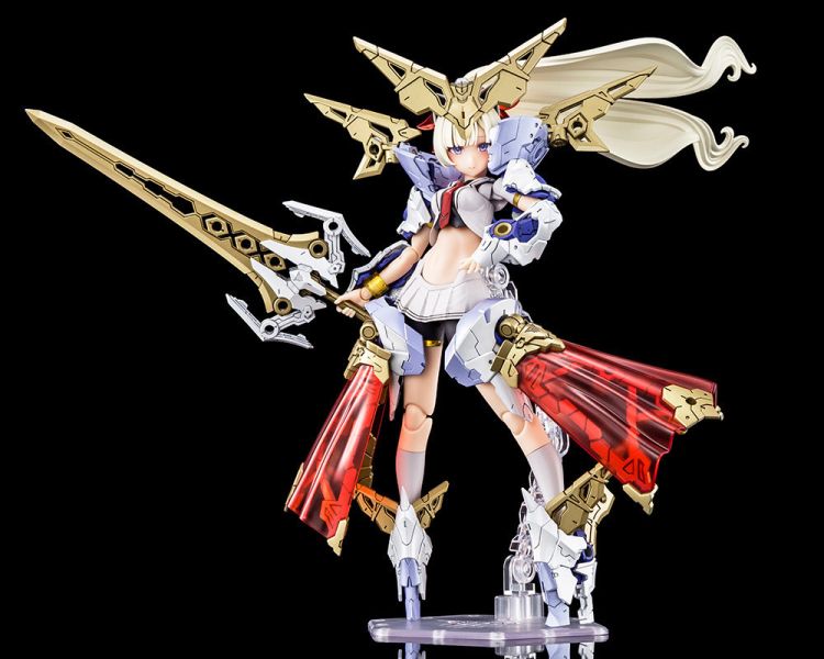 6月預購 壽屋 Megami Device 女神裝置 BUSTER DOLL 聖騎士 PALADIN 組裝模型 6月預購 壽屋 Megami Device 女神裝置 BUSTER DOLL 聖騎士 PALADIN 組裝模型