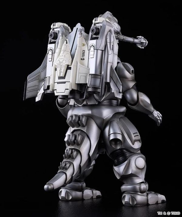 3月預購 GSC MODEROID《哥吉拉vs機械哥吉拉》超級機械哥吉拉 組裝模型 