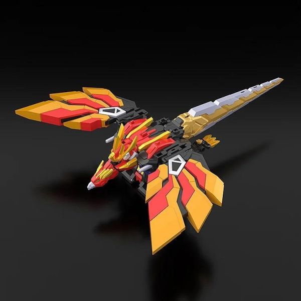 10月預購 GSC THE合體《獸王武神丹帝拜恩》DX丹帝拜恩 可動完成品 