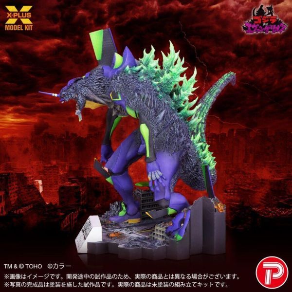 12月預購 X-PLUS 組裝模型 新世紀福音戰士 EVANGELION 初號機 G覺醒形態 