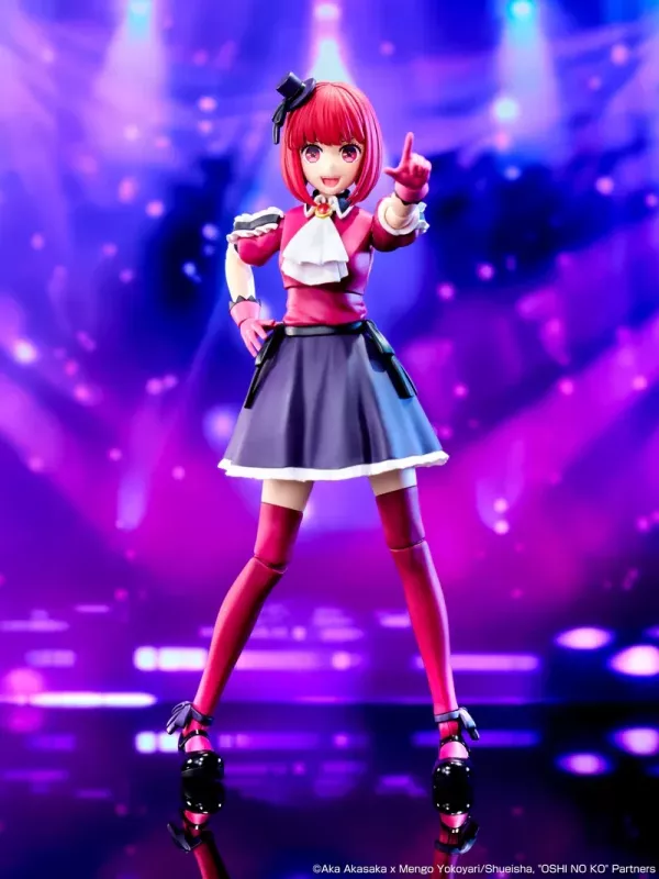 2026年3月預購 KADOKAWA PLASTIC MODEL 我推的孩子 有馬佳奈 一般版 & DX版 組裝模型 