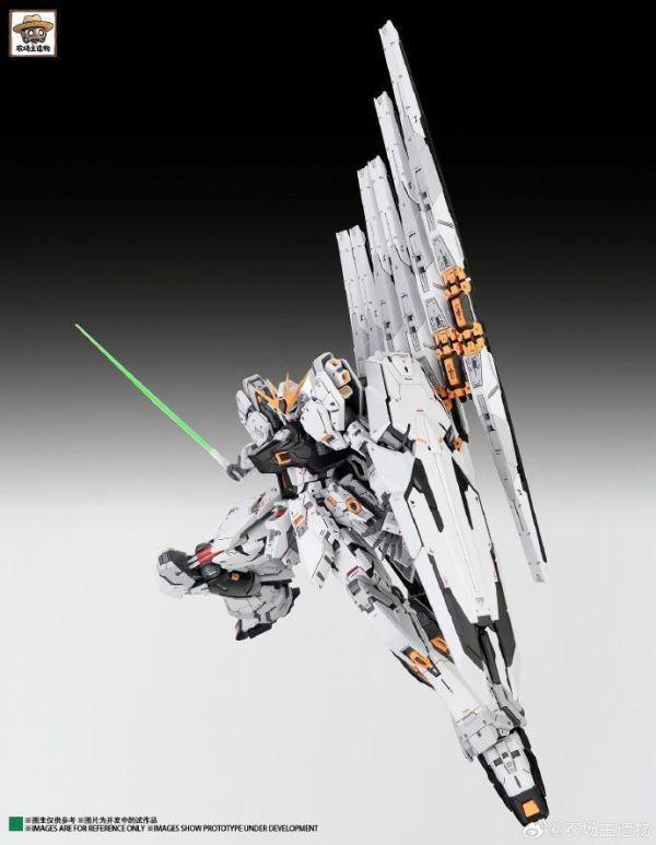 [現貨]農場主造物 1/100 招財哞 財牛 牛鋼 NU鋼 組裝模型 再版 