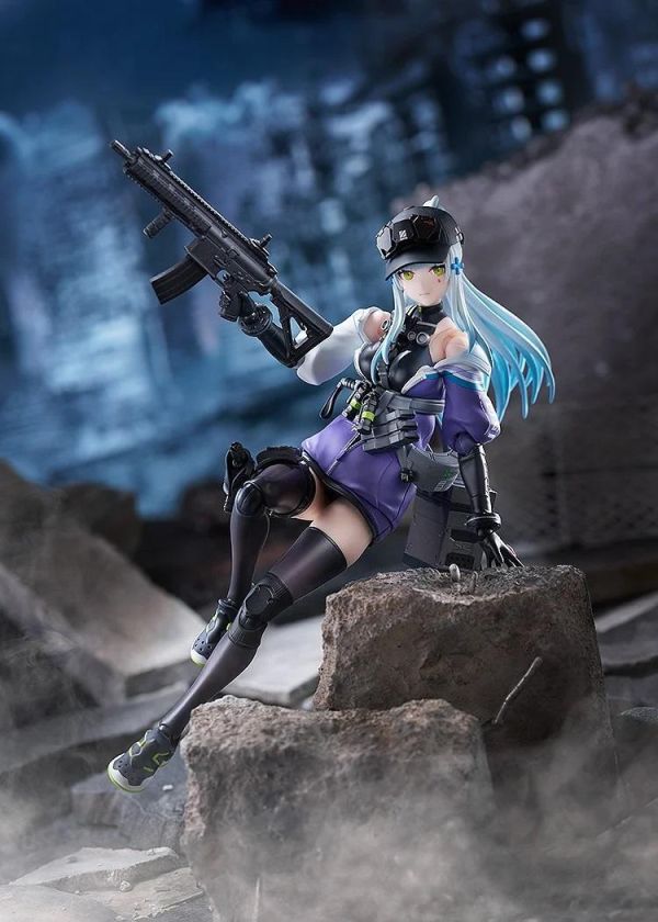 27年4月預購 GSC Figma《少女前線2：追放》可露凱 可動完成品 