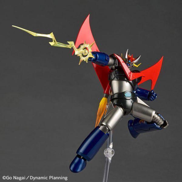 [現貨]海洋堂 驚奇山口式 無敵鐵金剛 金剛大魔神 可動完成品 
