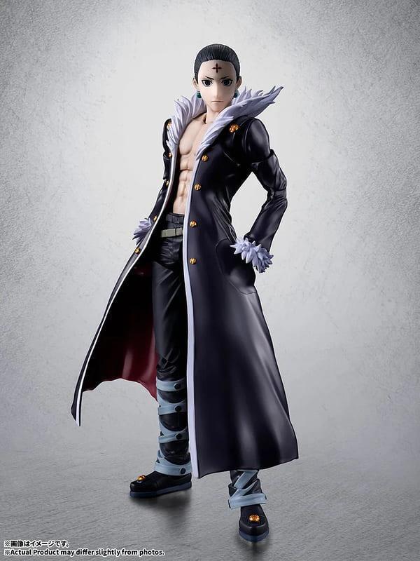 1月預購 S.H.Figuarts SHF HUNTER×HUNTER獵人 庫洛洛 可動完成品 