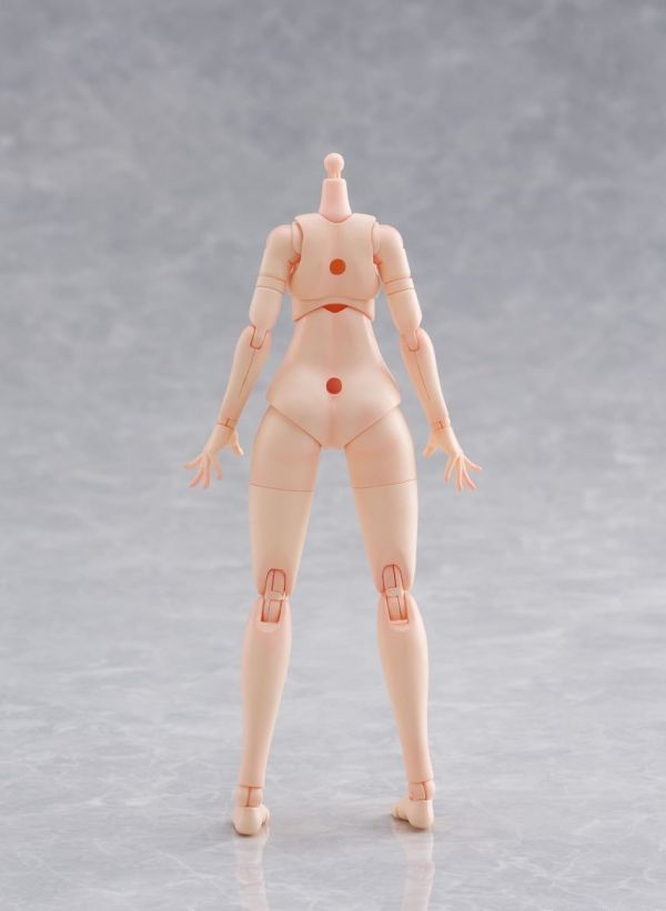 2026年2月預購 AOSHIMA 青島 KEMOPLA 獸普拉 1/12 No.KP-01R 人體部件套組 組裝模型 