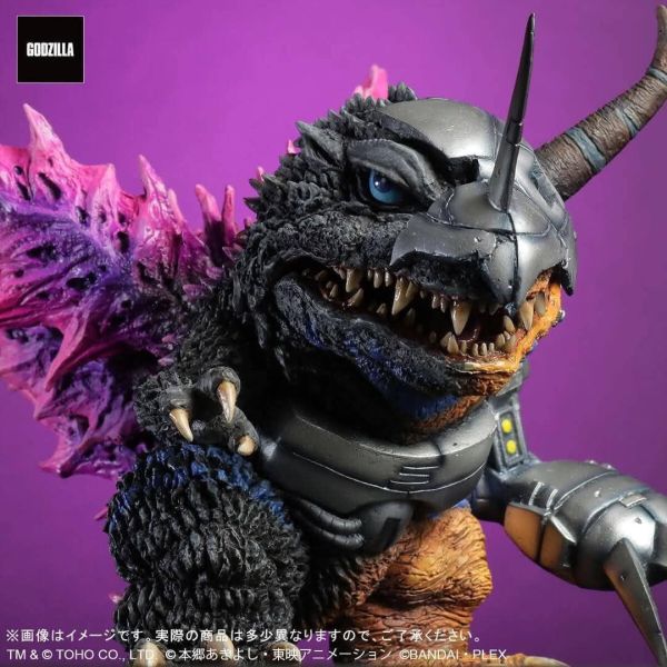 8月預購 X-PLUS Q版 機械暴龍獸 G侵蝕模式 普通版 塗裝完成品 