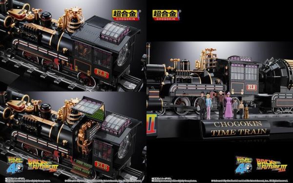 12月預購 超合金 回到未來III 40週年 Back to the Future 時光火車 TIME TRAIN 合金完成品 