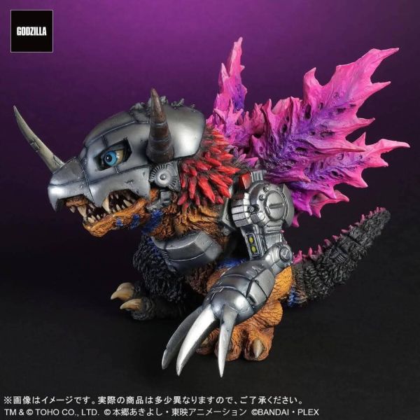 8月預購 X-PLUS Q版 機械暴龍獸 G侵蝕模式 普通版 塗裝完成品 