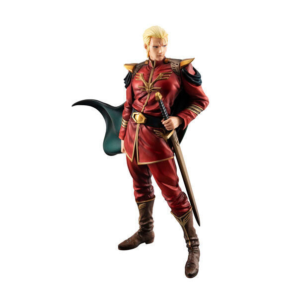 12月預購 MEGAHOUSE MH GGG 機動戰士鋼彈 逆襲的夏亞 總帥 夏亞·阿茲納布爾 塗裝完成品 