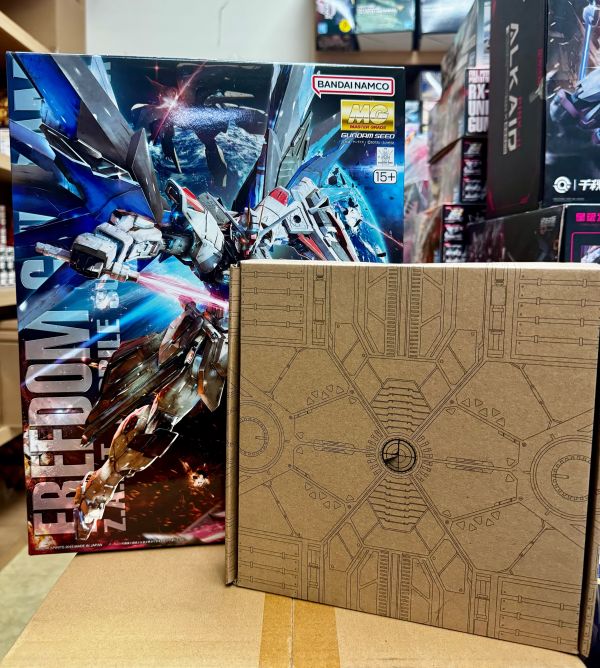 [現貨] 組合清倉特價 BANDAI MG 1/100 自由鋼彈 2.0 組裝模型 +點廠工作室 MG 1/100 自由2.0 骨架合金件加強改件 配件包 