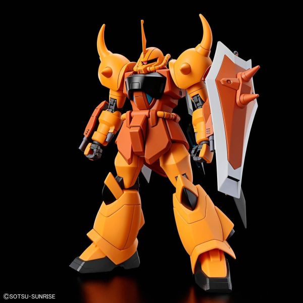 10月預購 萬代 HG 1/144 古夫烈焰型（海涅・威斯坦弗斯專用機）組裝模型 #5074249 