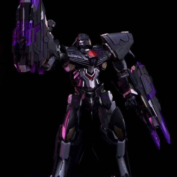 3月預購 巨蟻工作室 鐵機巧 變形金剛 密卡登 威震天 IDW版 帶燈光 組裝模型 