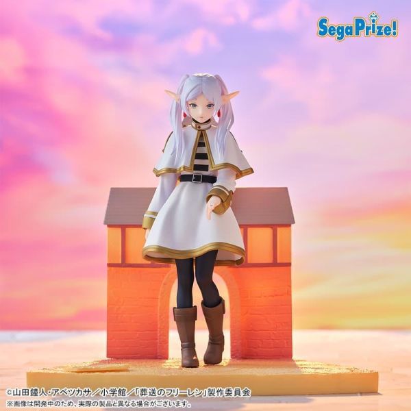 11月預購 SEGA 景品 葬送的芙莉蓮 Luminasta公仔 芙莉蓮 & 欣梅爾 永恆的愛 塗裝完成品 