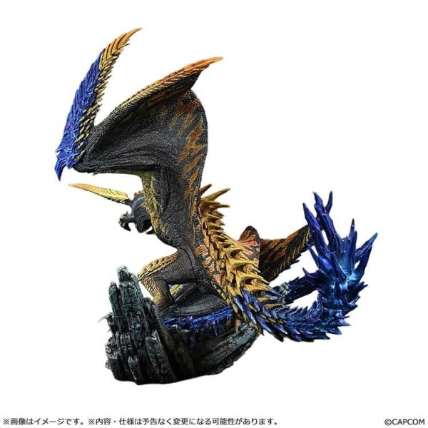 2026年7月預購 CAPCOM CFB 魔物獵人荒野 煌雷龍 塗裝完成品 