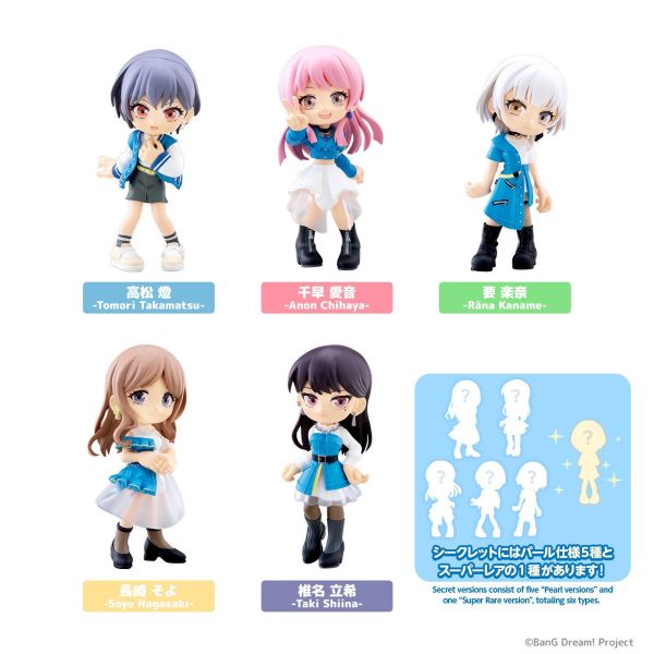 2026年2月預購 武士道 PalVerse 盒玩 BanG Dream! It's MyGO 塗裝完成品 再販 (一中盒6入) 