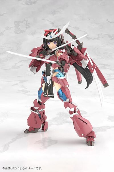 11月預購 壽屋 Frame Arms Girl FAG 機甲少女 GRANDE SCALE 大比例 禍月 組裝模型 