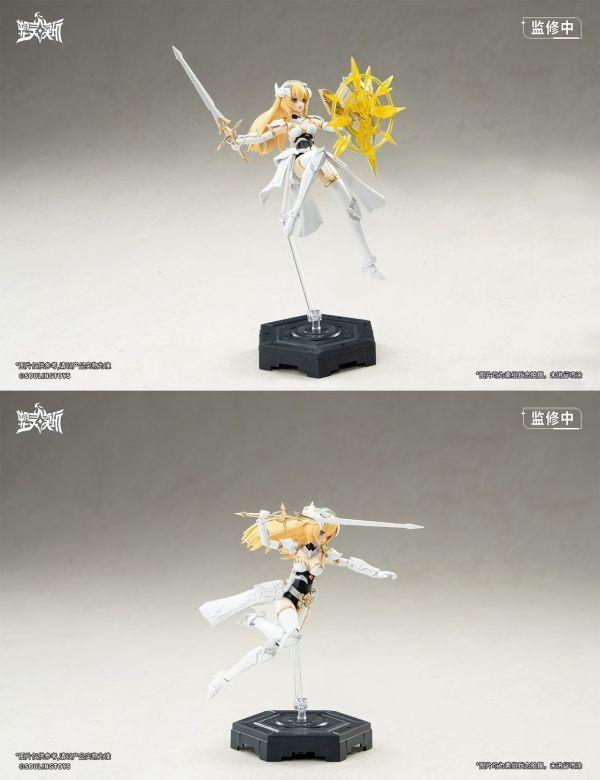 [現貨] 塑靈模玩 1/12 白晝流星 米德爾 機娘  組裝模型 